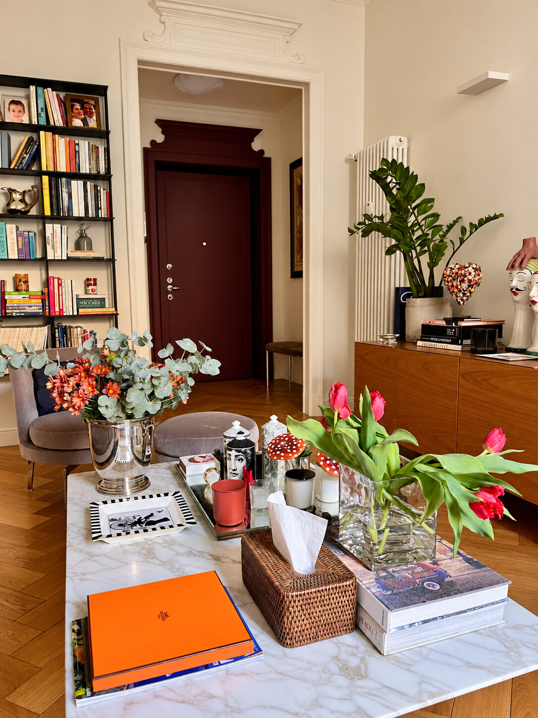 Progetto Corso Indipendenza, soggiorno