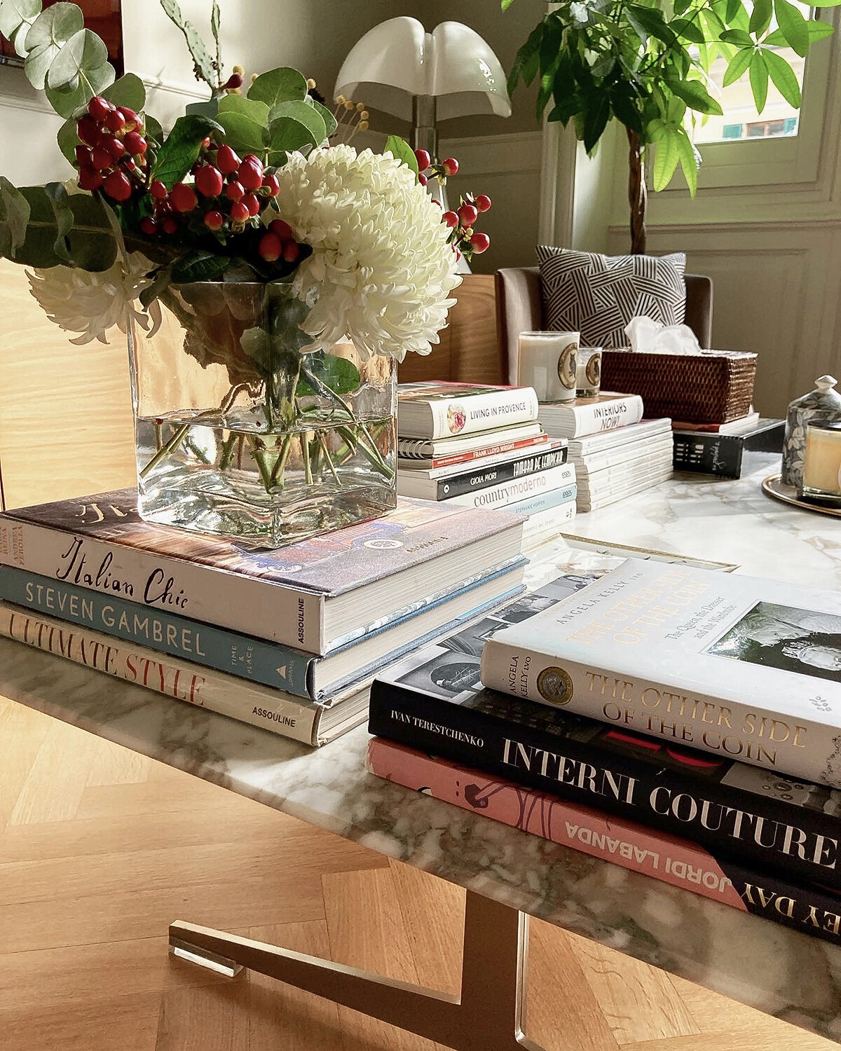Dettaglio del soggiorno