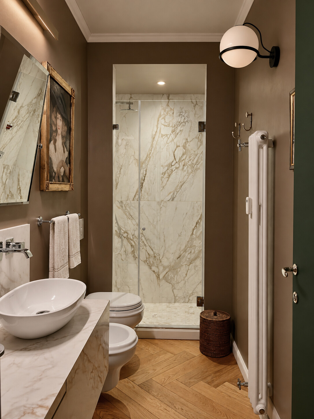 Bagno scuro