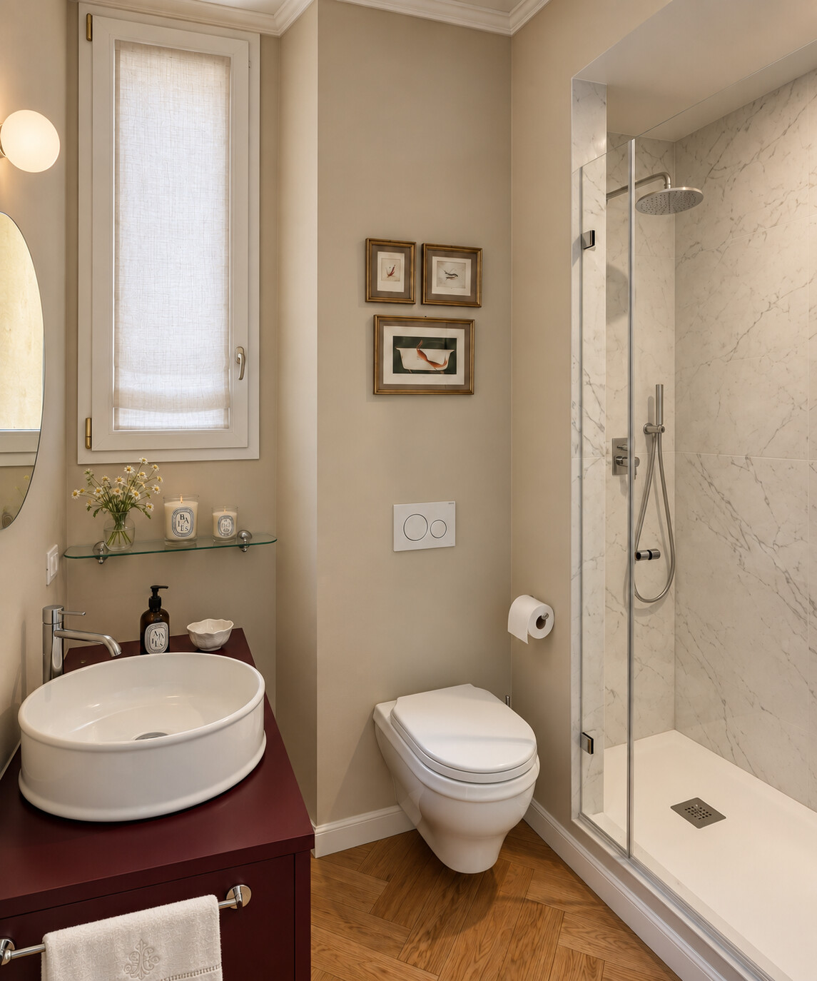 Bagno chiaro